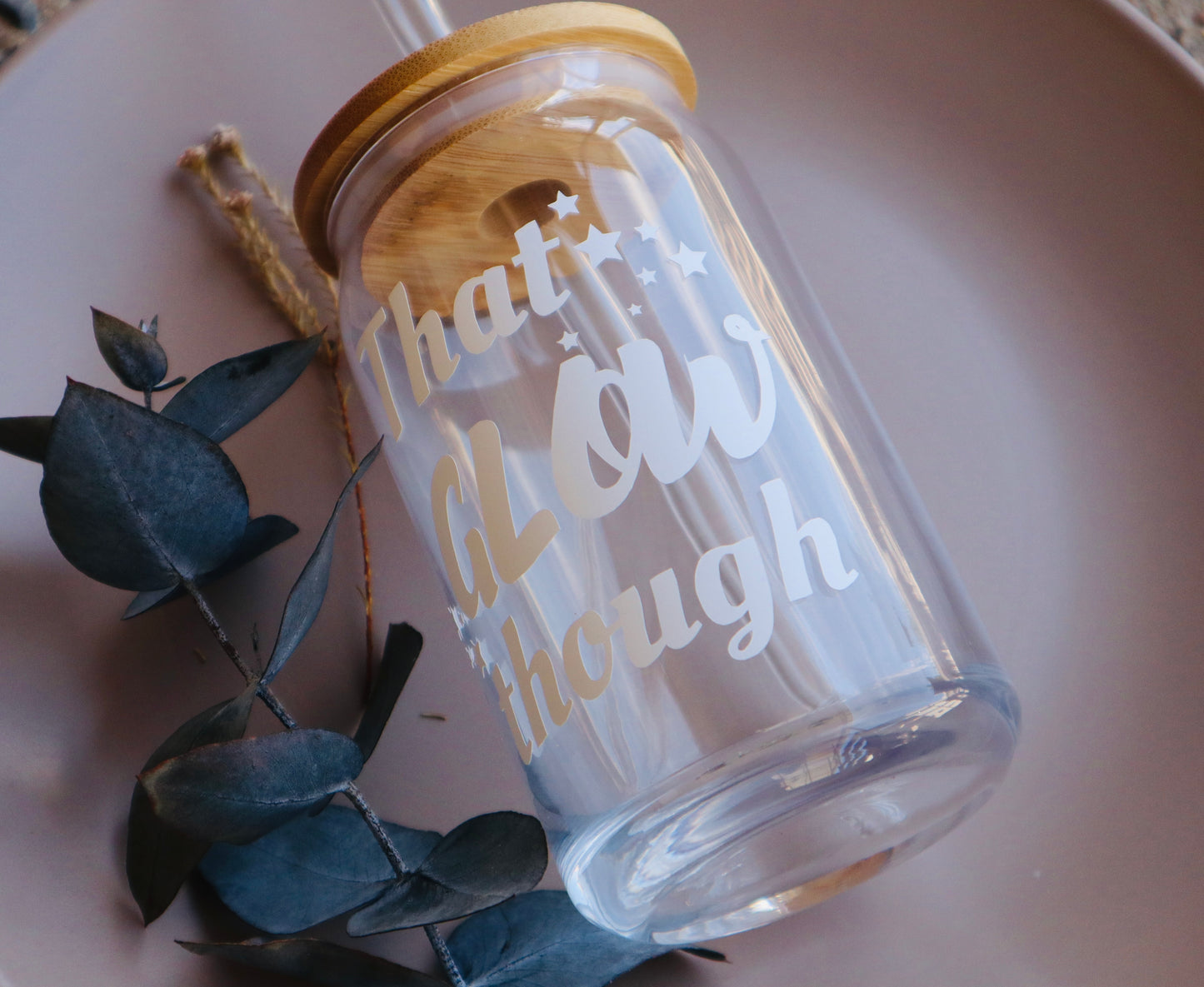 Glass Travel Mugs