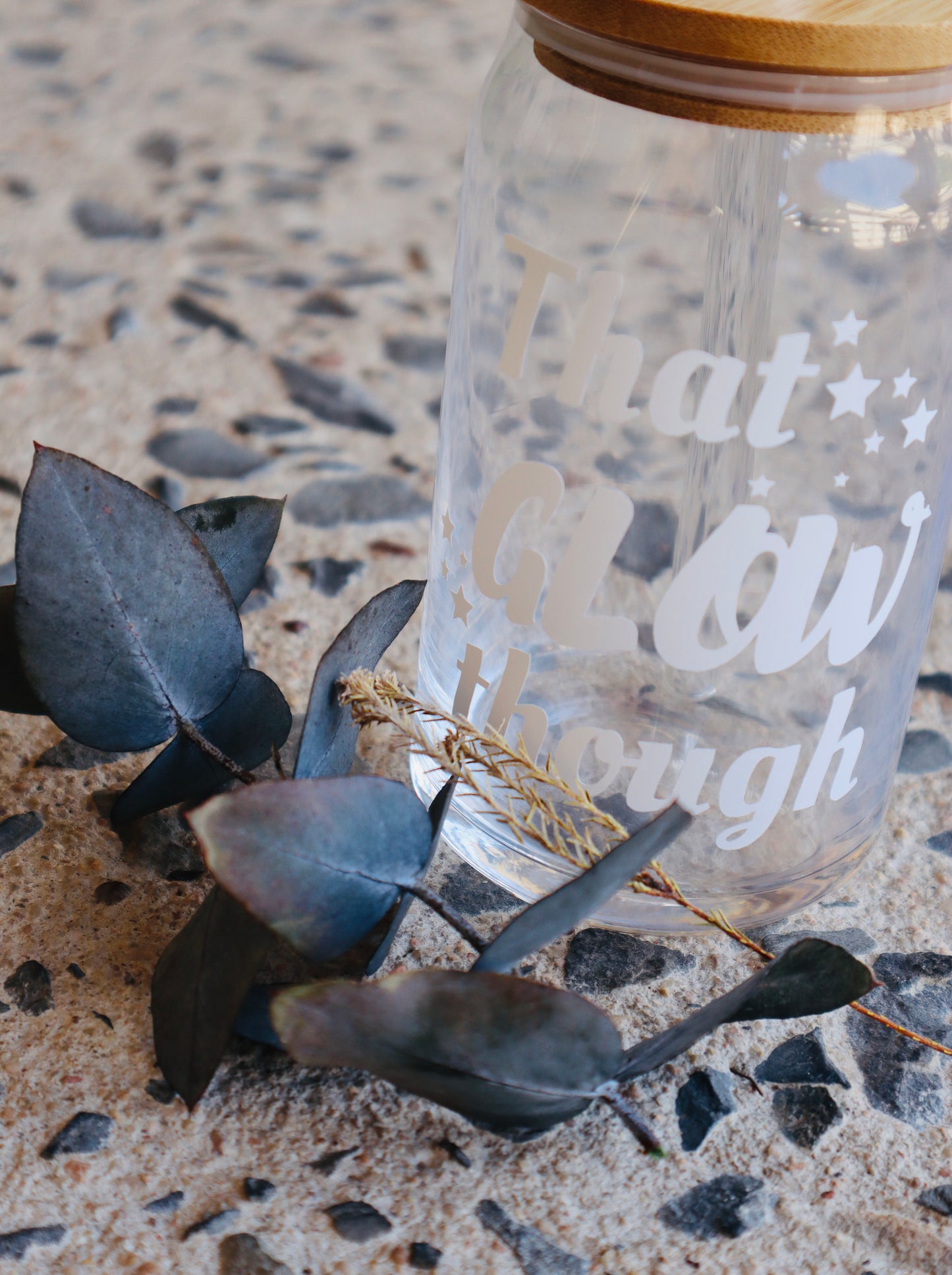 Glass Travel Mugs