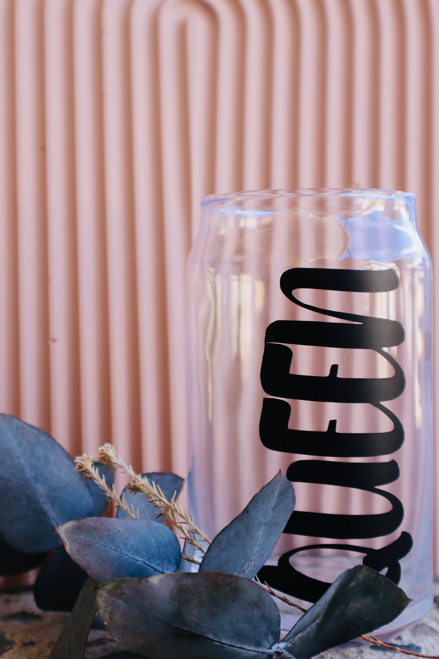 Glass Travel Mugs