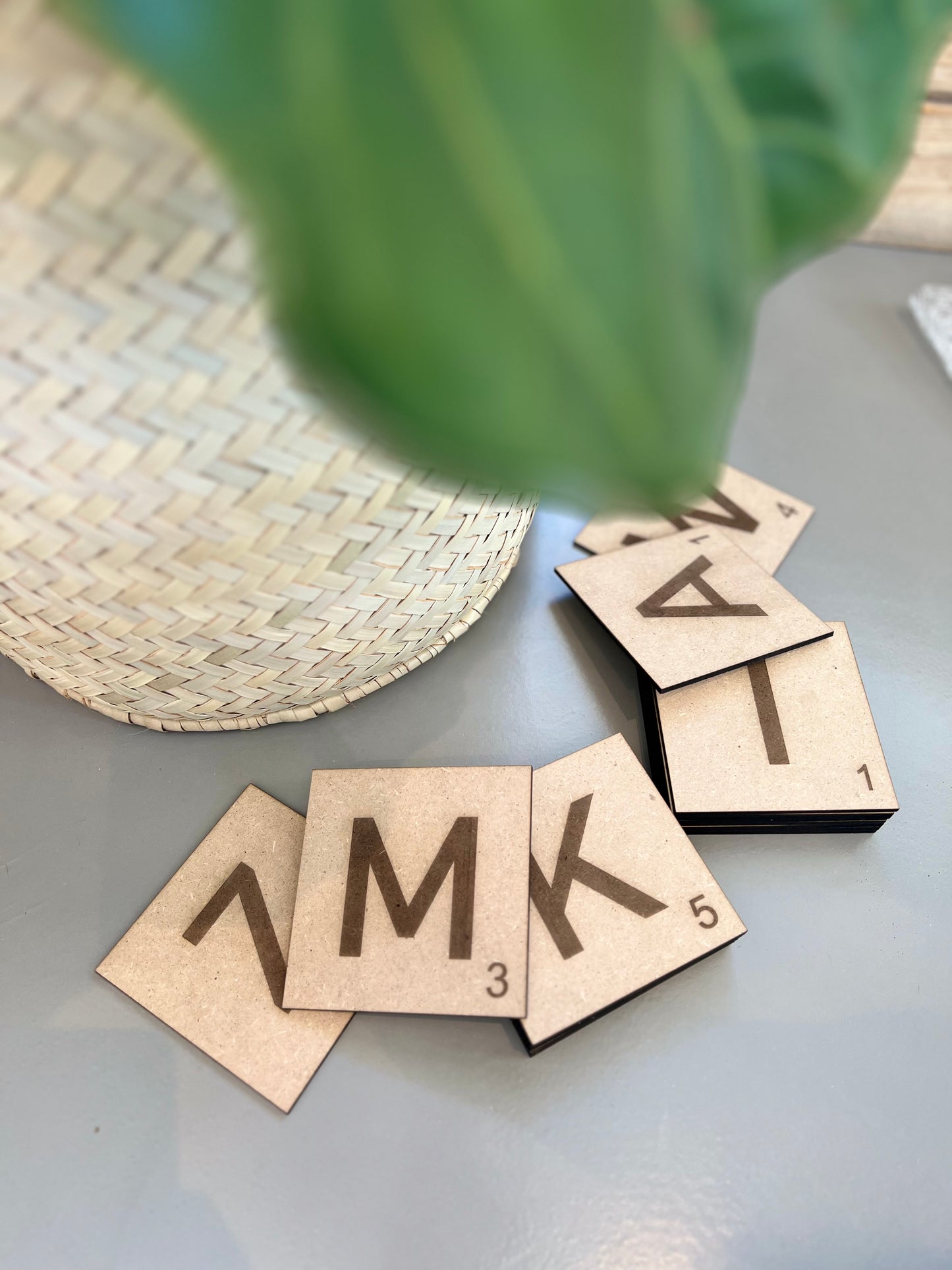 Wall Scrabble Letters