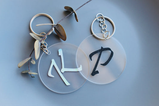 Acrylic Keyrings